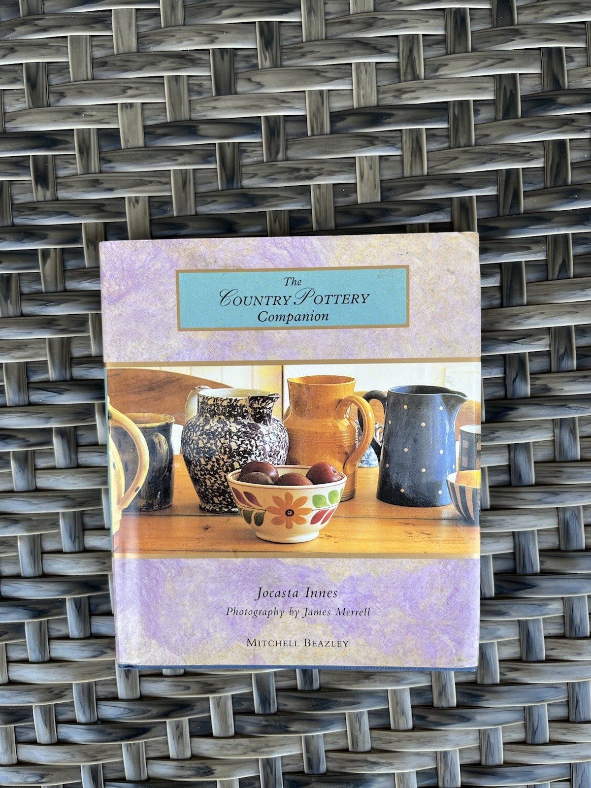 Vintage Retro The Country Pottery Companion by Jocasta Innes (Hardcover, 1995)