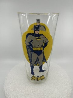 1976 Batman Pepsi DC Comics Super Series Glass Vintage Collectible