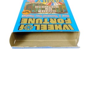 Wheel of Fortune NES Family Edition 1990 CIB Complete Tested Clean