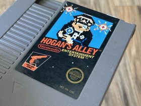 Hogan's Alley (Nintendo Entertainment System, 1985) NES - Authentic Cartridge