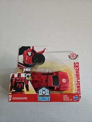 2016 Hasbro Transformers Combiner Force Sideswipe Autobot 1 Step Changer....L2 