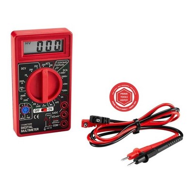   7-Function Digital Multimeter AC DC Voltage Tester
