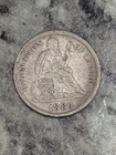 1889-P Seated Liberty Dime