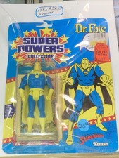 1985 Kenner DC Super Powers Dr Fate Sealed New Vintage