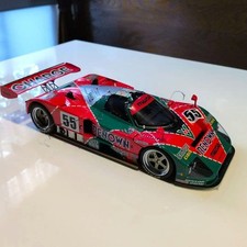 AUTOart 1/18 1991 Mazda 787B Le Mans Winning Diecast Model Car