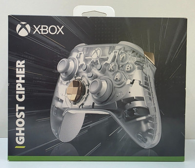 Xbox Wireless Controller Ghost Cipher   Xbox Series X/S & Xbox One   mit OVP
