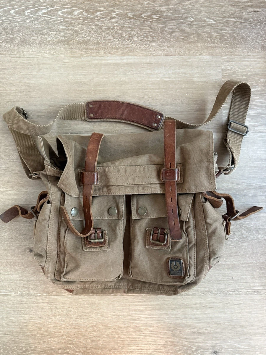 Belstaff Bags for Men for sale - eBay