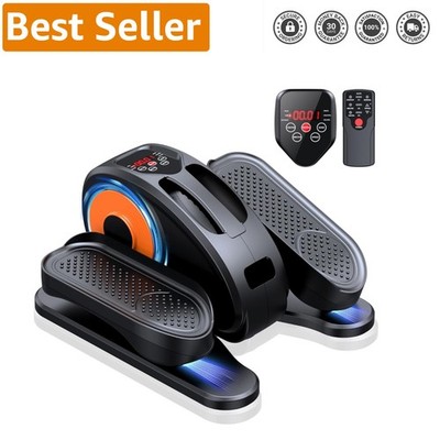 Low-Impact Under Desk Elliptical for Rehabilitation - Fully Assembled & Ready