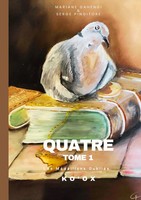 Quatre - Tome 1 - Ko'ox Les MéDaillons OubliéS Mariane Gahengi Taschenbuch 2025