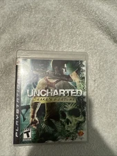 Uncharted: Drake's Fortune (Sony PlayStation 3, 2007)