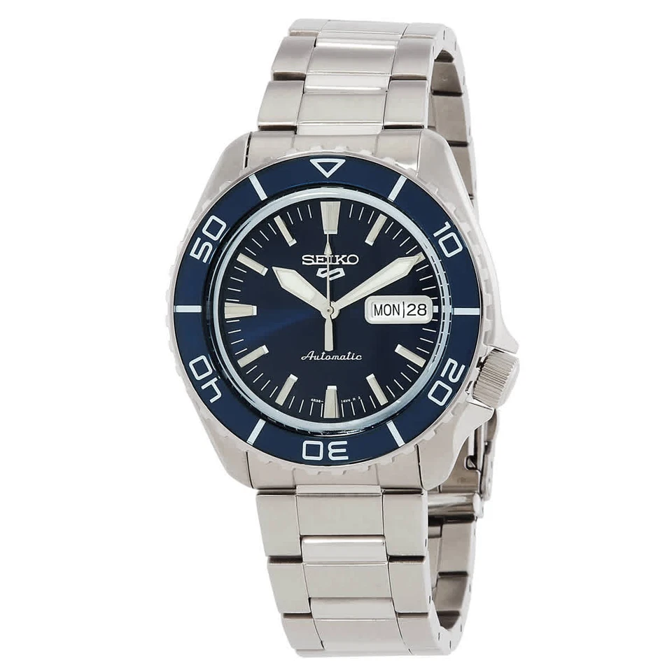 Reloj para hombre Seiko 5 Sports SKX automático esfera azul SRPK97K1