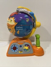 Vtech Light Flight Discovery Globe Educational Toy, TESTED