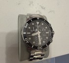 Tissot Seastar 1000 Chronograph Black Dial Silver Steel Strap — photo 1