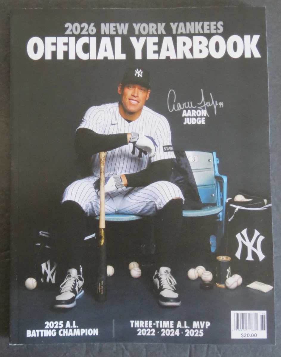 New York Yankees Vintage Yearbooks for sale | eBay