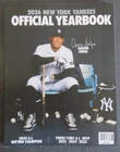 2026 New York Yankees Official Team Yearbook Aaron Judge 3X A.L. MVP Brand New