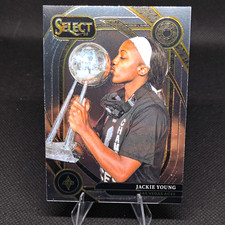 JACKIE YOUNG Courtside #201 2025 Panini Select WNBA