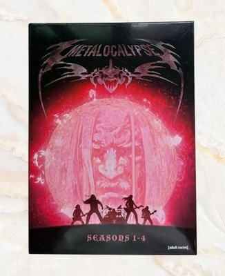 Metalocalypse: The Complete Series season1-4 (DVD, 8-Disc Box-Set) | eBay