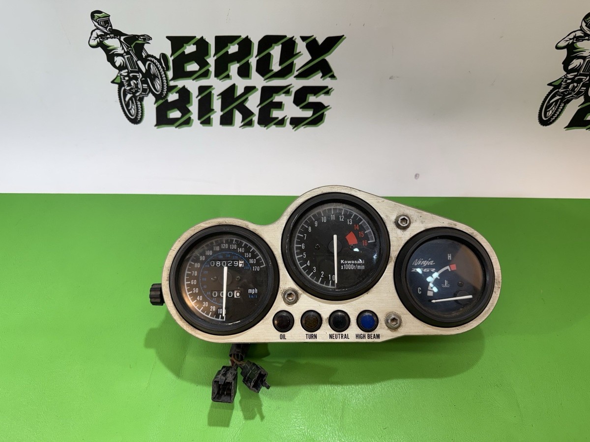 1997 Kawasaki Ninja ZX-6R 94-97 Instrument Panel Cluster