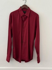 Prada mens dress shirt