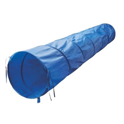 maxxpro Hundetunnel Agility Set, Faltbar, Leicht, mit Tragetasche und Heringen,