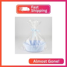 JUNBOLE Baby Gifts Basket Empty with Gifts Bag and Ribbon12  x8  x5  Gift Baskets