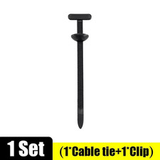 Multi-Purpose Nylon Zip Ties Car Engine Guards Underbody Panel Fastener Clip Scr