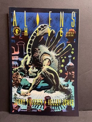 Aliens: Hive #1   NM-  1992  High Grade Dark Horse Comic