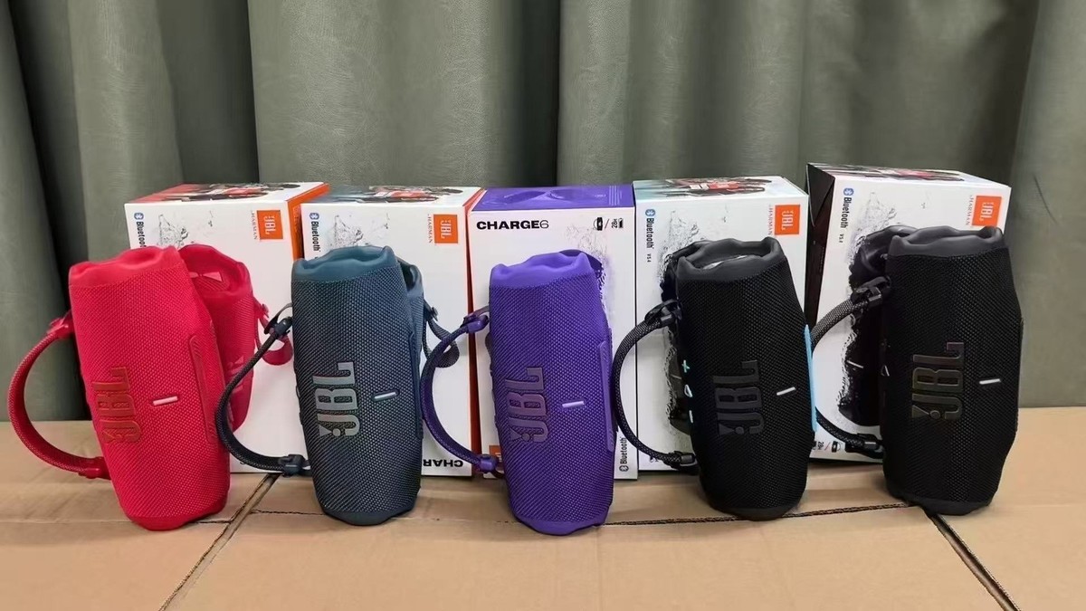 JBL Charge 6 Portable Waterproof Wireless Bluetooth Speaker