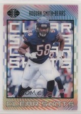 2019 Panini Illusions Clear Shots Green 38/149 Roquan Smith #CS-RS 8l4