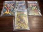 Daredevil #57, 189, 216, & 229 All CGC Graded