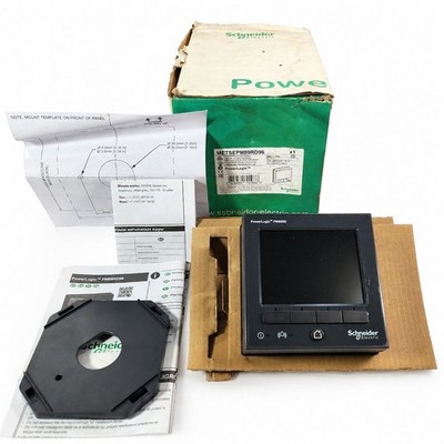 Schneider Electric METSEPM89RD96 PowerLogic PM8000 - 89RD Remote display (New)