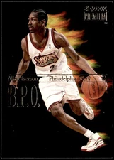 1998-99 SkyBox Premium #15 BPO Allen Iverson B.P.O. E1