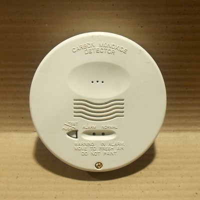 SYSTEM SENSOR BY HONEYWELL CO1224TR CARBON MONOXIDE DETECTOR 40mA AUDIBLE ALARM