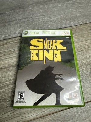 Sneak King - Microsoft Xbox 360 Game (CIB)