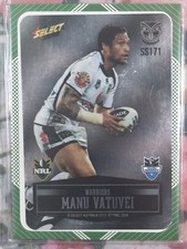 Manu Vatuvei Nrl Die Cut