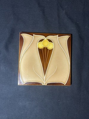Antik Fliese Jugendstil