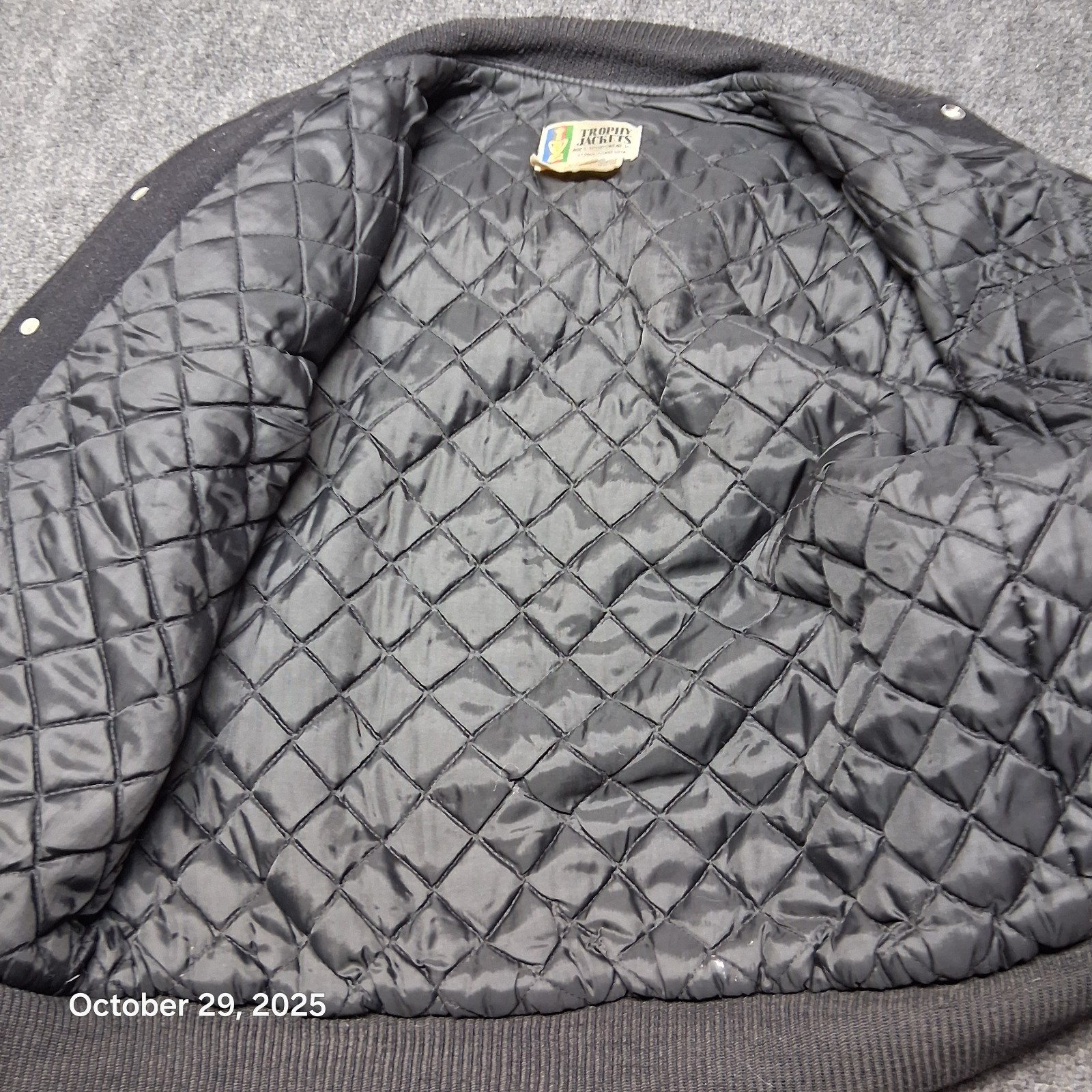 Vintage Trophy Jackets Mapleton Scots Rockabilly … - image 12