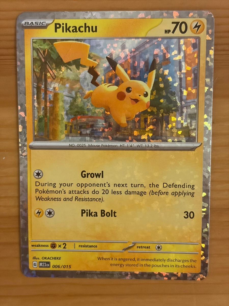 McDonald's 2023 Pokémon TCG Cards for sale | eBay