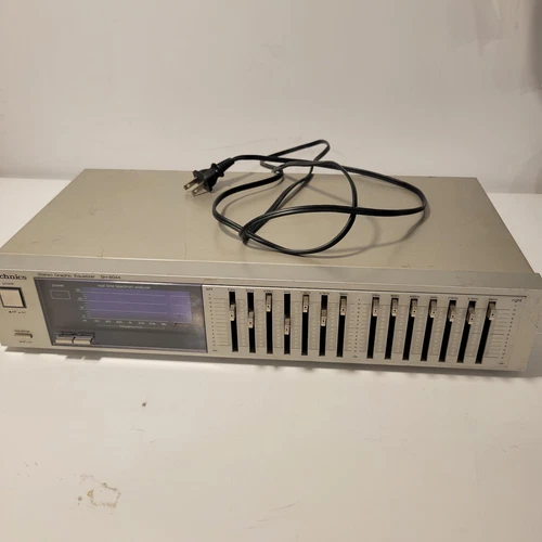 Technics Sh-8044 Stereo Graphic Equalizer