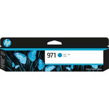 NEW SEAL GENUINE HP 971 Cyan Ink Cartridge CN622AM X451 X476 X551 X576 FREE SHIP