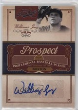 2011 Playoff Prime Cuts Prospect Signatures 216/299 Williams Jerez #WJ Auto 4g8