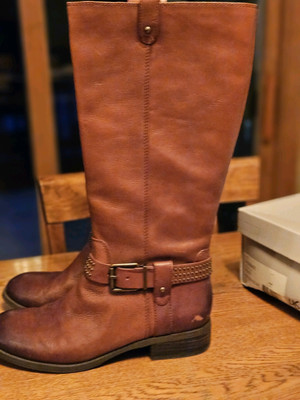 Women's Jessica Simpson Essence Boots, Style:JS-ESSENCE, Size9M, Color Whiskey
