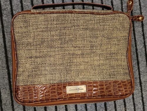 Samantha Brown Faux Croc Travel Bags - Picture 2 of 11