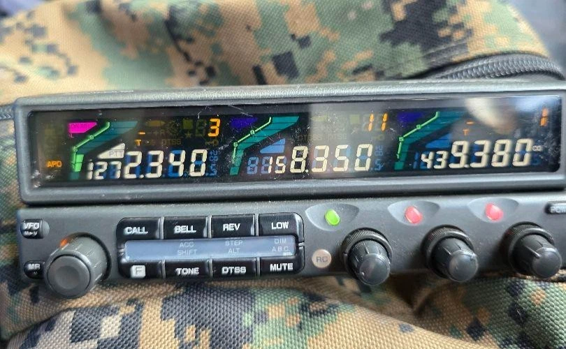 KENWOOD TM-942 144/430/1200MHz 10W機 トライバインダー 3バンド