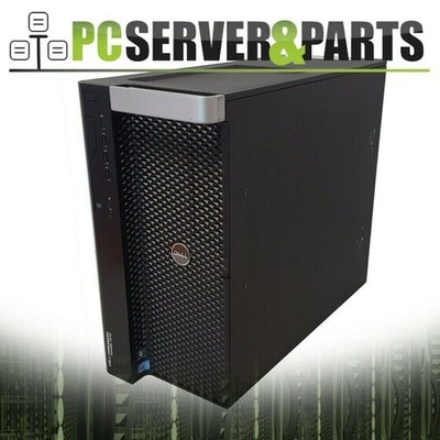 Dell T7910 8-Core 2.10GHz E5-2620 v4 32GB 512GB SSD 2TB HDD K2000 2GB Win10
