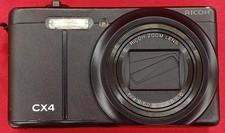 RICOH CX4 digital camera