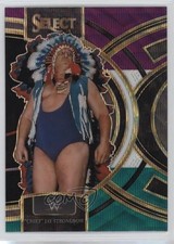 2024 Panini Select WWE Premier Level Tri-Color Prizm Chief Jay Strongbow 1g9t