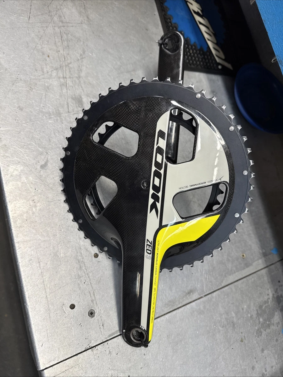 LOOK ZED 3 クランクセット LOOK ZED 3 クランクセット look zed3 クランク ZED 3 - LOOK Cycle