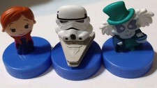 McDonald's Disneyland 70th Anniversary Happy Meal 3 Collectibles