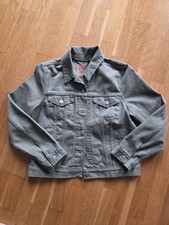 Levis Jeansjacke khaki Classic Gr. M, Wie Neu